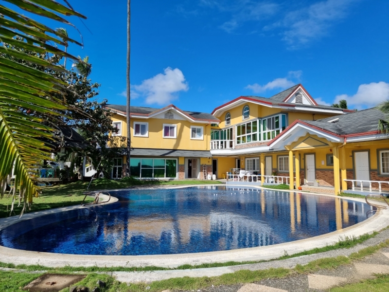 フィリピン留学 Cebu21 - CIJ Liloan Campus-INSIDE CAMPUS-1